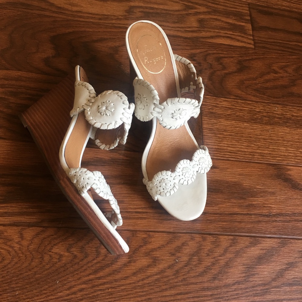 Jack Rogers Wedges